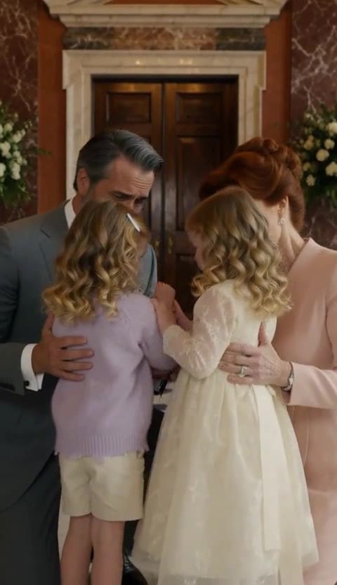 The Baroness Blocked the Orphan Girl—Then the Billionaire Saw Her Birthmark and Dropped to His Knees