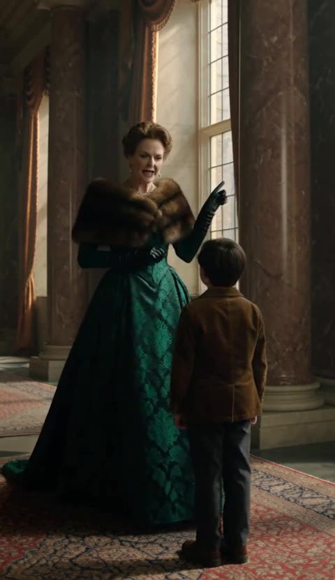 The Baroness Blocked the Orphan Boy — Then He Raised His Wrist and the Billionaire Couple Dropped to Their Knees