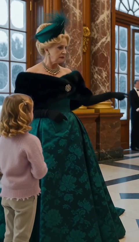 The Baroness Mocked the Barefoot Girl, Then the Billionaire Saw the Birthmark and Fell to His Knees