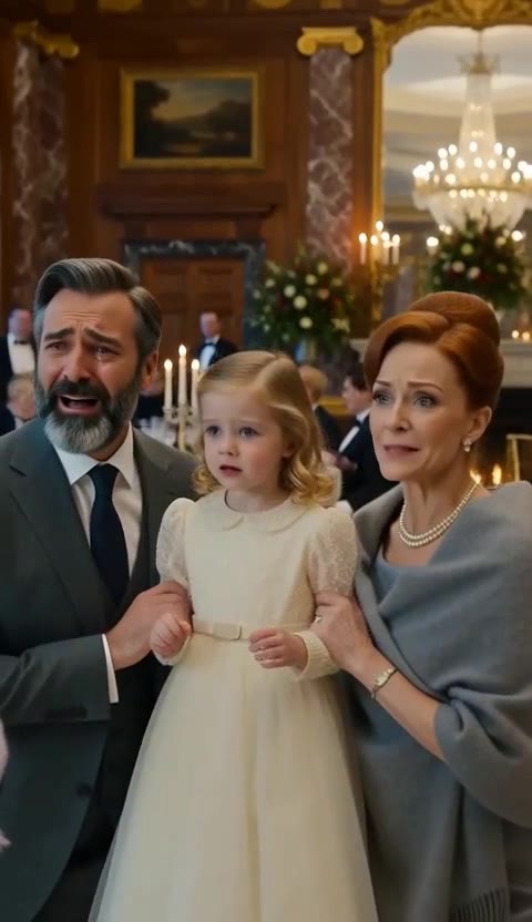 The Baroness Mocked the Barefoot Girl, Then the Billionaire Saw the Birthmark and Fell to His Knees