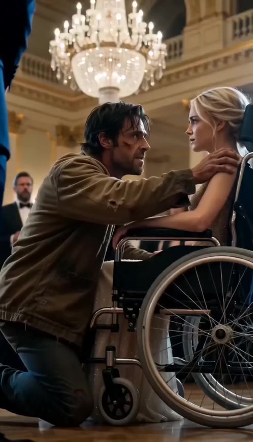 The Beggar Who Crashed a Grand Gala to Make a Paralyzed Girl Walk