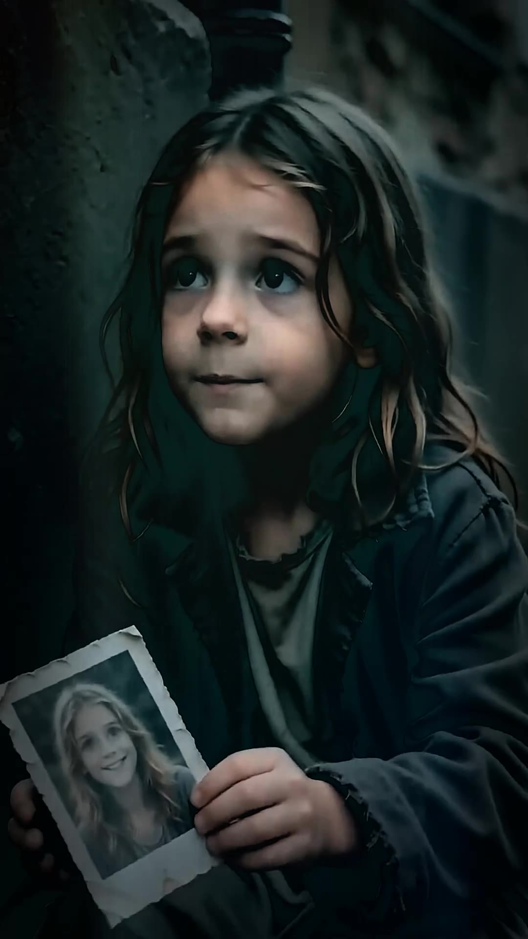 The Beggar Girl Held My Dead Wife's Photo — Then She Said 6 Words That Broke Me