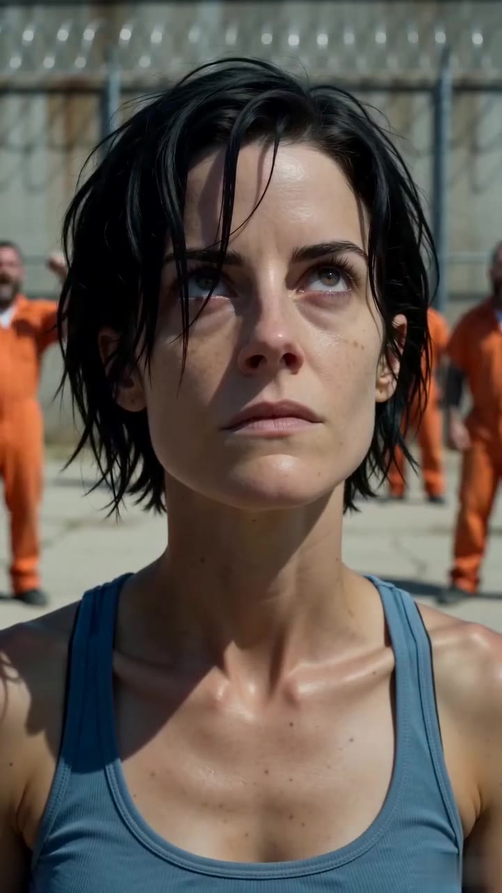 My Husband Framed Me and Paid a Colossal Inmate to End My Life in Prison Yard