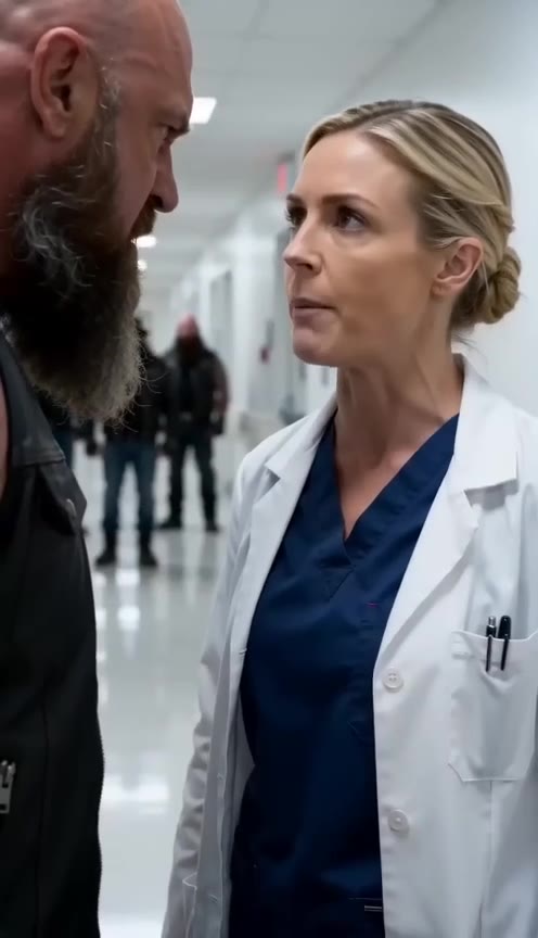 A Biker Accused a Nurse of Hurting His Father Until a Secret Revealed the Truth
