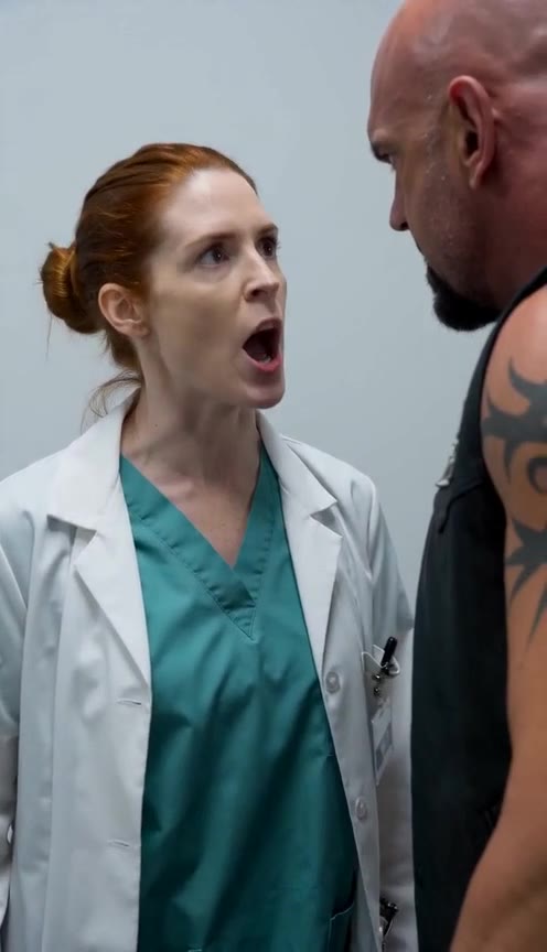 A Biker Accused a Dedicated Nurse of Harming His Father, Only to Uncover a Heartbreaking Truth