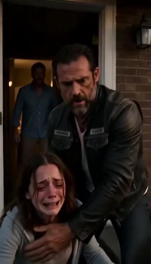 A Biker Answers a Crying Boy's Plea and Uncovers a Dark Family Secret