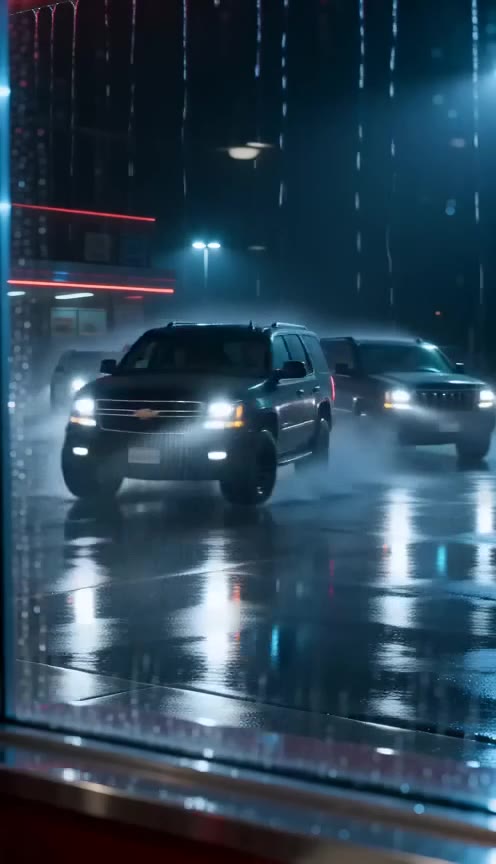 A Biker Broke An Old Man's Cane, Not Knowing Who Was In Those SUVs