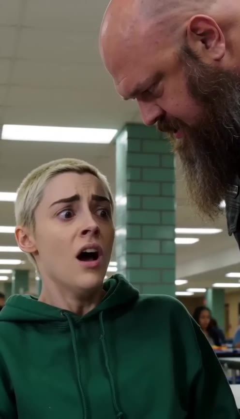 Biker Confronts Girl Over Cafeteria Accident and Uncovers Her Heartbreaking Secret