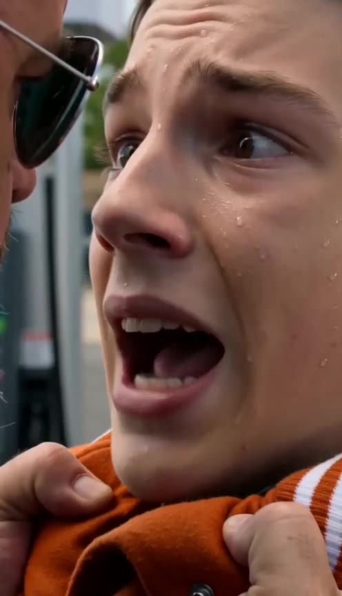 A Biker Confronted a Teen Over a Fallen Woman, Only to Recognize Her Face