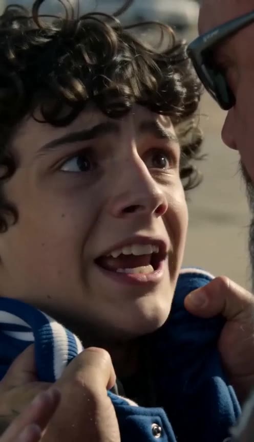 A Biker Cornered A Terrified Teenager, Only To Realize He Had It All Wrong