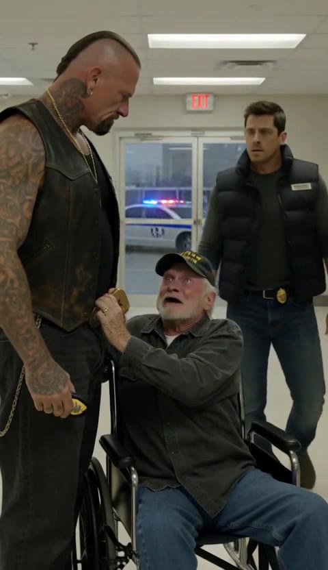 A Biker Gang Stood Guard for a Veteran—Then the Mugger Made a Fatal Mistake