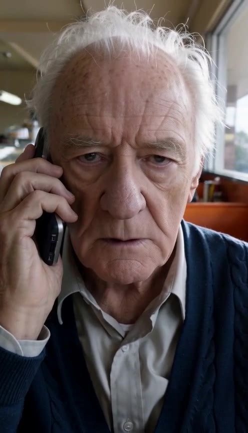 A Biker Mocked An Old Man's Cane, Unaware Of Who Was On The Phone