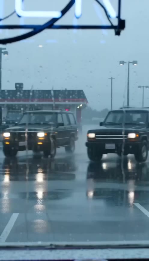 A Biker Mocked an Old Man, Realizing His Mistake When the Dark SUVs Arrived