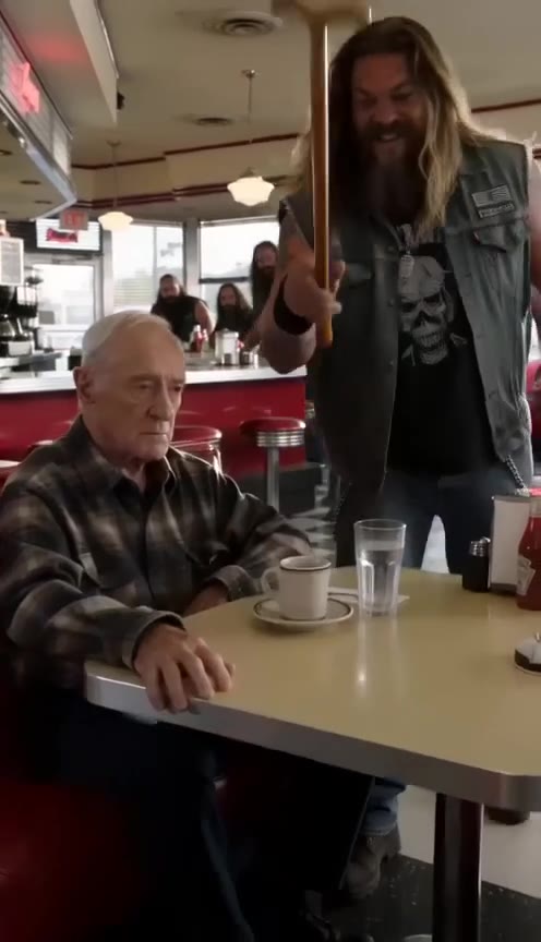A Biker Mocked A Quiet Old Man, Unaware Of The Legend He Just Unleashed