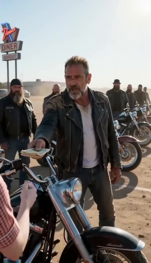 A Biker Paid Off My Diner’s Debt—Then He Revealed My Late Father’s Secret