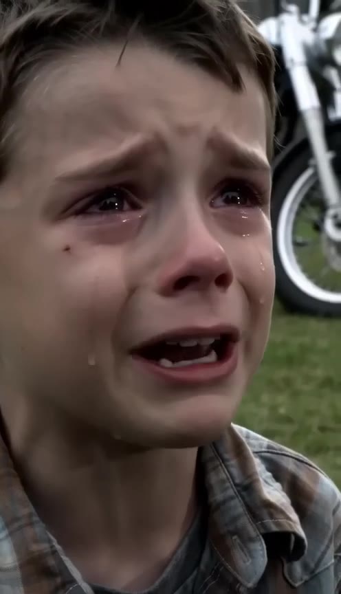 A Biker Recognizes His Late Friend's Toy, Only to Learn the Grave Is Empty
