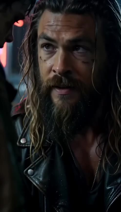 A Biker Recognizes A Starving Boy's Dropped Locket And Demands The Truth