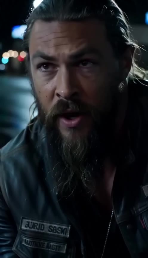 A Biker Recognizes a Starving Boy's Fallen Locket and Realizes Who He Is