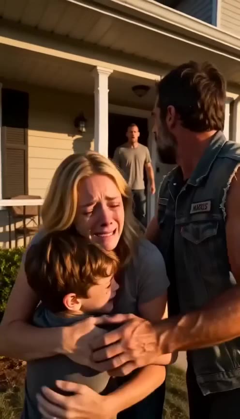 A Biker Rescues a Crying Boy's Mother Only to Discover a Heartbreaking Family Secret