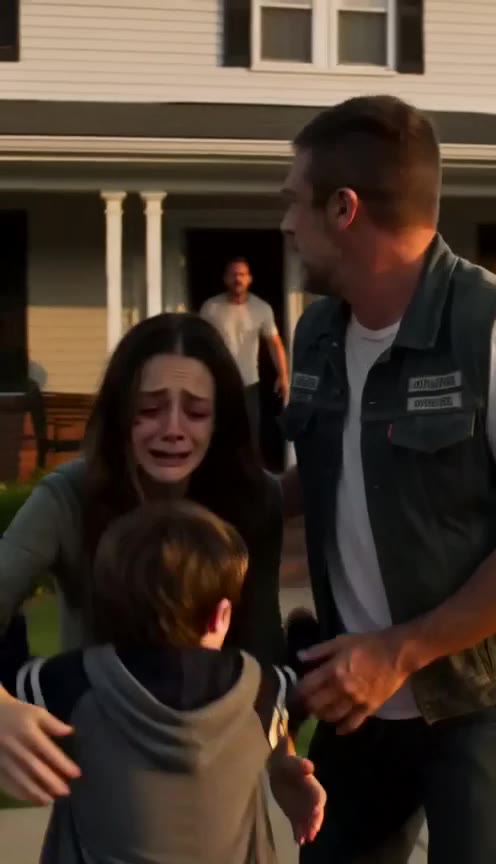 When a Tough Biker Rescued a Terrified Mother, He Uncovered a Heartbreaking Secret