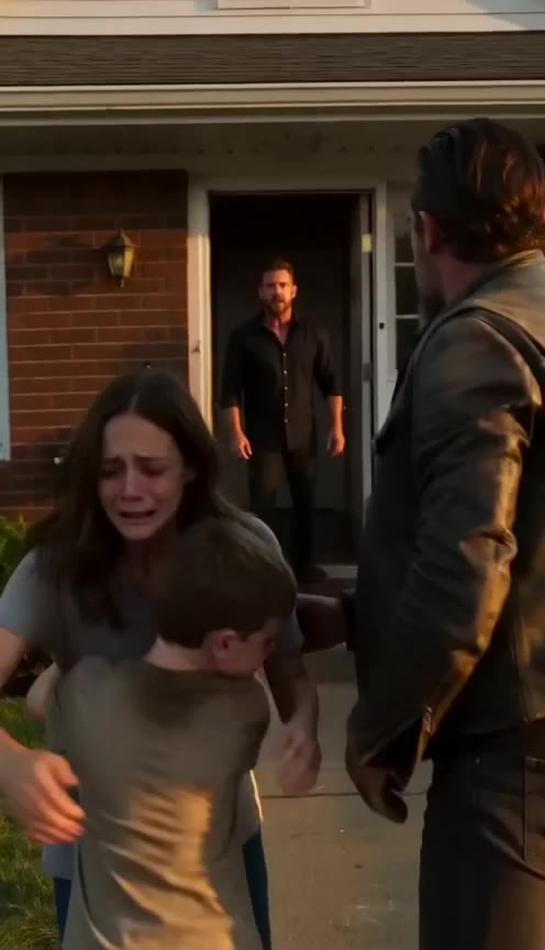 A Biker Rescues a Terrified Mother and Uncovers a Dark Family Secret