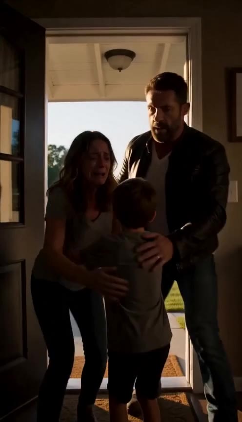 A Biker Rescues a Terrified Mother and Uncovers a Shocking Family Secret