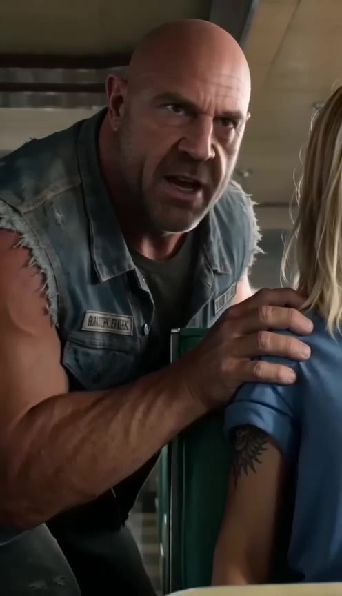 A Biker Risks Everything To Protect A Young Woman With A Secret Tattoo
