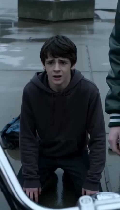 A Biker Saves a Helpless Student Only to Realize Their Hidden Connection
