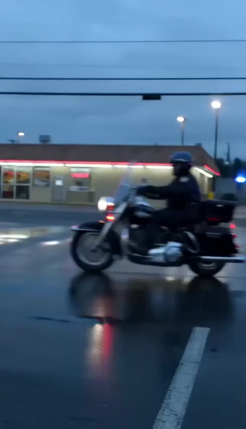 A Biker Saves a Terrified Runaway and Recognizes Her Mother's Secret Wristband