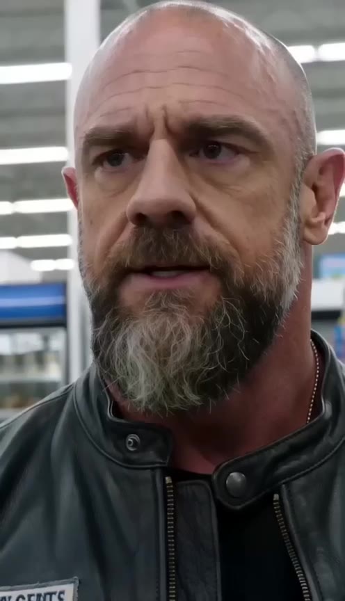 A Biker Shields a Terrified Little Girl and Uncovers a Shocking Family Secret