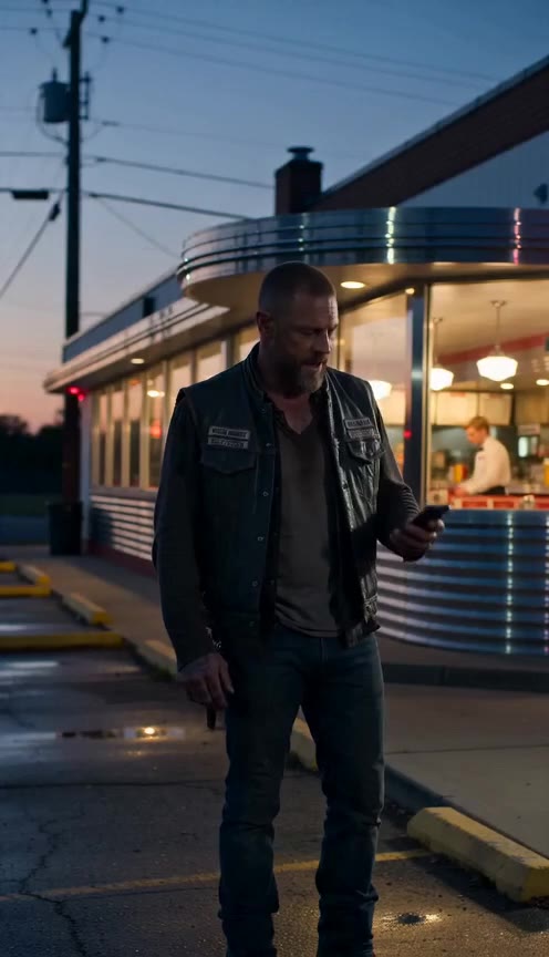 A Biker Left a Silver Ring on a Table, Unlocking a Waiter's Hidden Past