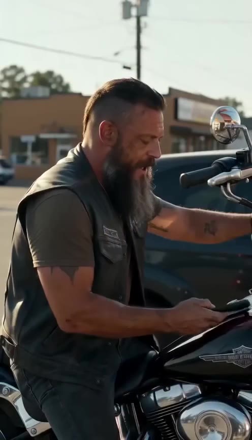 A Biker Tried to Pay With a Silver Ring, Revealing a Secret From the Past