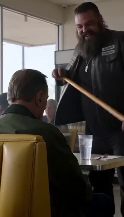 A Ruthless Biker Stole My Late Wife’s Cane—He Had No Idea Who I Was Calling