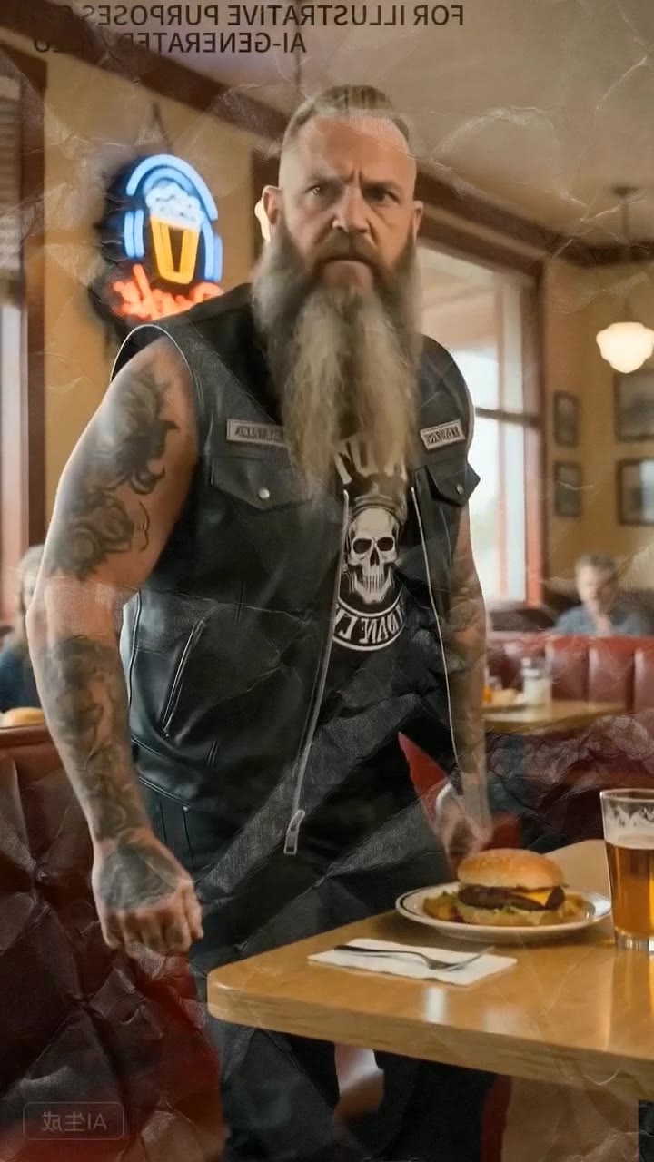 Four Fierce Bikers Defend an 80-Year-Old Widow From Greedy Men Trying to Steal Her Home