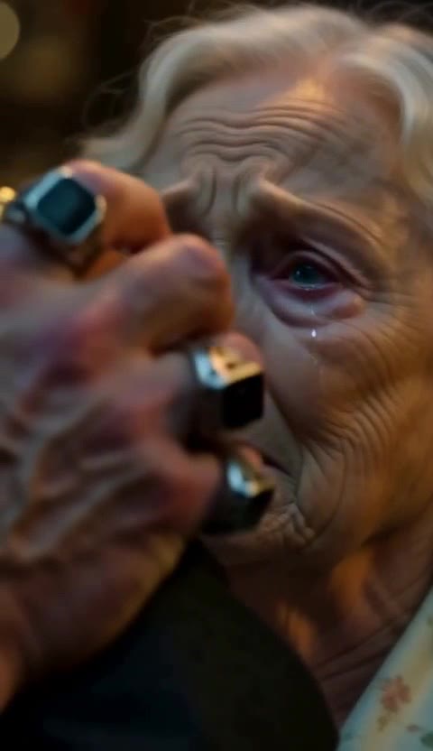 Biker's Fury: He Saved My Grandma From a Cruel Landlord, But the Fight Was Far From Over