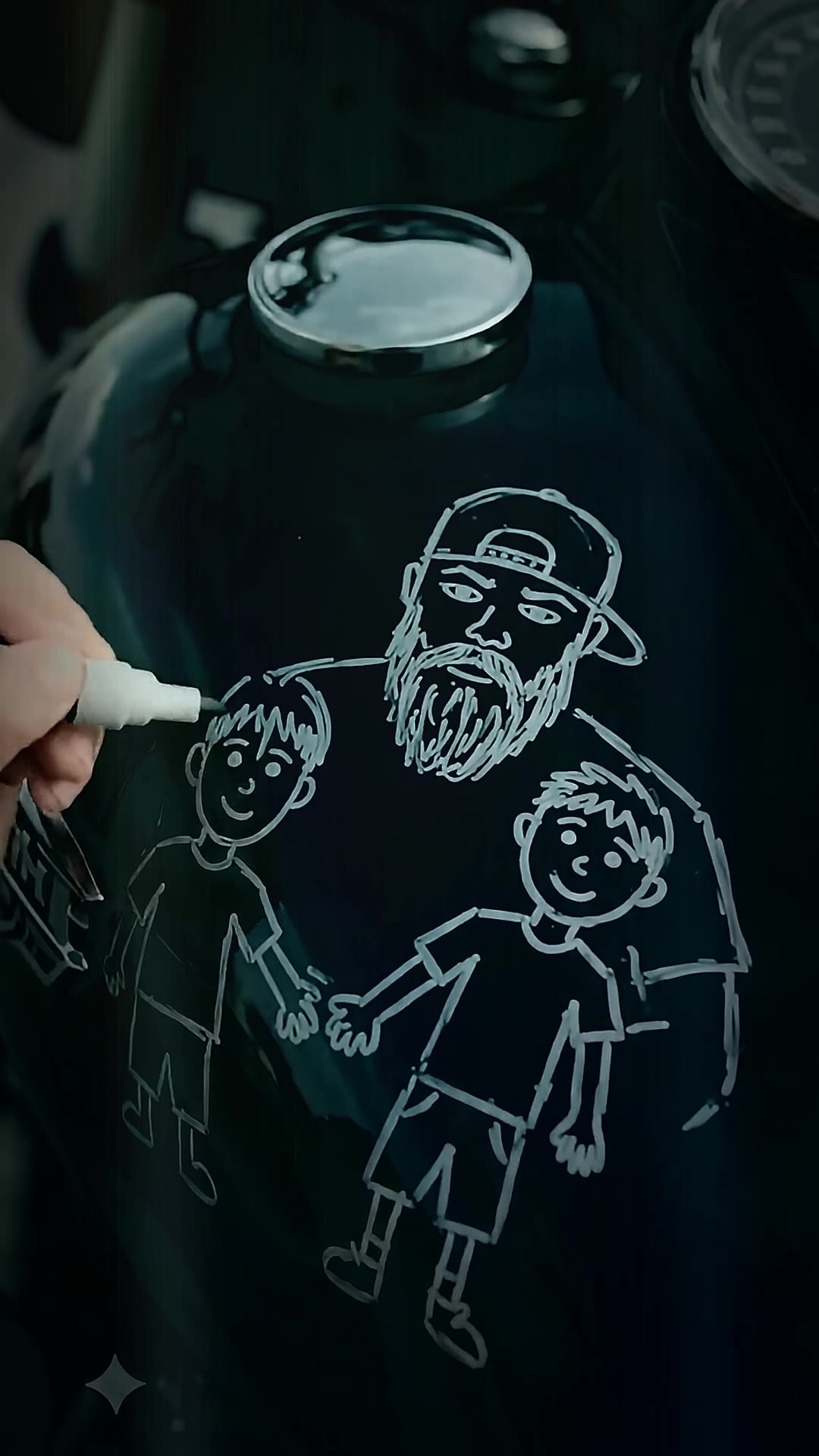 A Biker’s Last Wish: He Left a Note That Made Me Adopt His Son