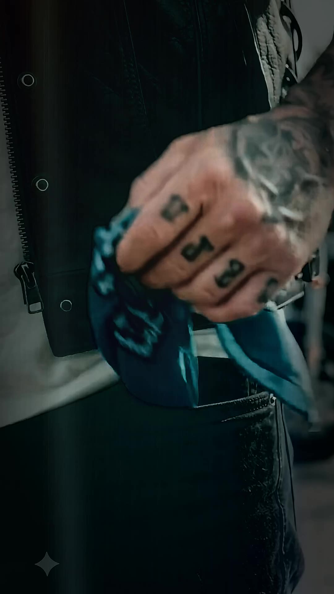 A Biker’s Last Wish: He Left a Note That Made Me Adopt His Son