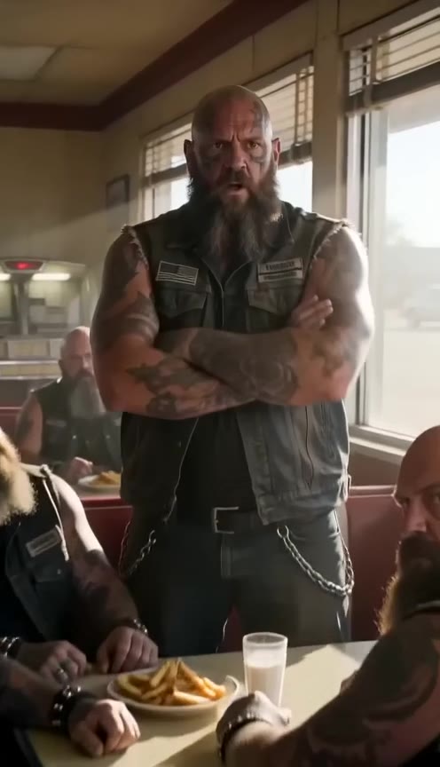 How a Group of Rough Bikers Saved Me From My Ruthless Stepfather's Darkest Scheme