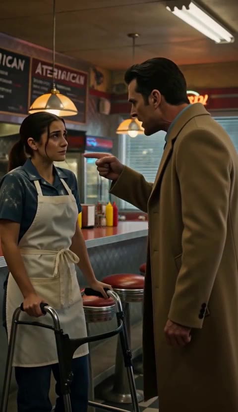Bikers Save Diner Owner From Ruthless Developer Who Threatened Her Family's Legacy