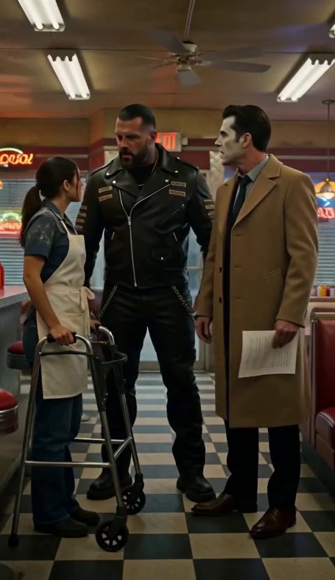Bikers Save Diner Owner From Ruthless Developer Who Threatened Her Family's Legacy