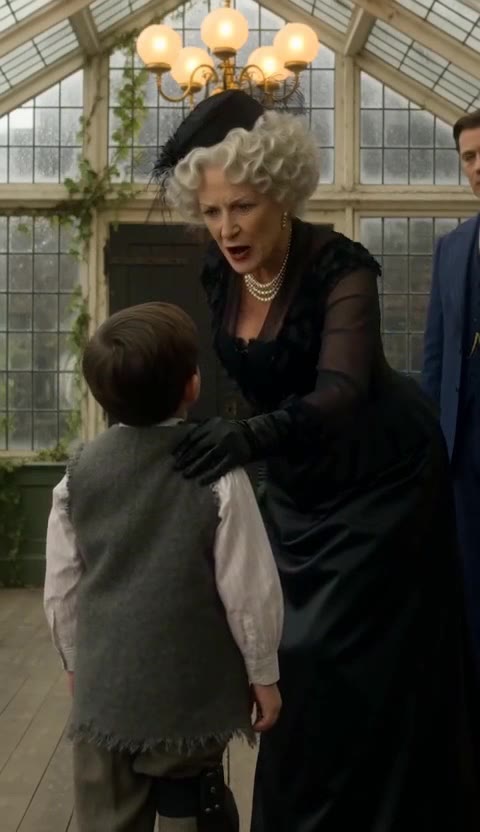 The Moment the Billionaire Saw the Birthmark on the Orphan's Palm, the Greedy Matron's Scheme Collapsed