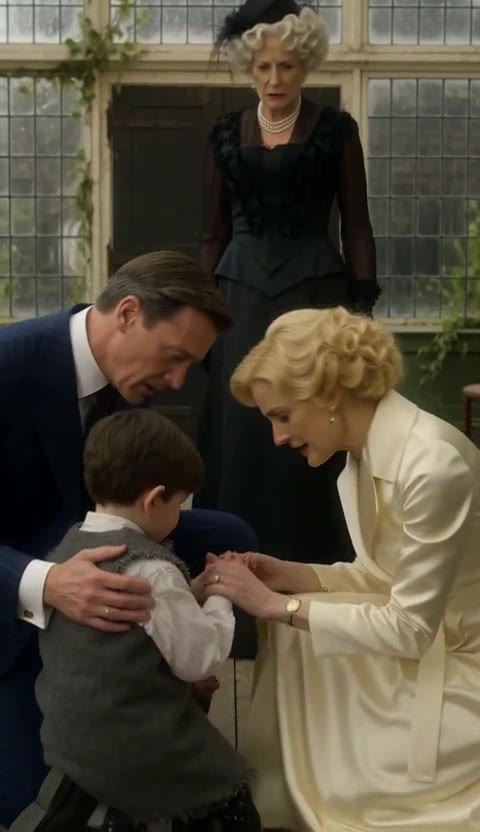 The Moment the Billionaire Saw the Birthmark on the Orphan's Palm, the Greedy Matron's Scheme Collapsed