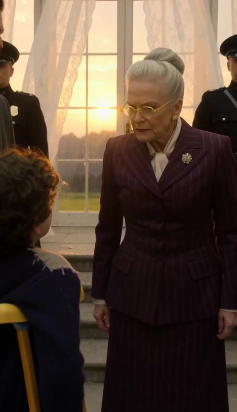 The Day a Billionaire Saw a Birthmark on an Orphan Boy and Knew He Was His Son