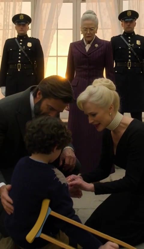 The Day a Billionaire Saw a Birthmark on an Orphan Boy and Knew He Was His Son