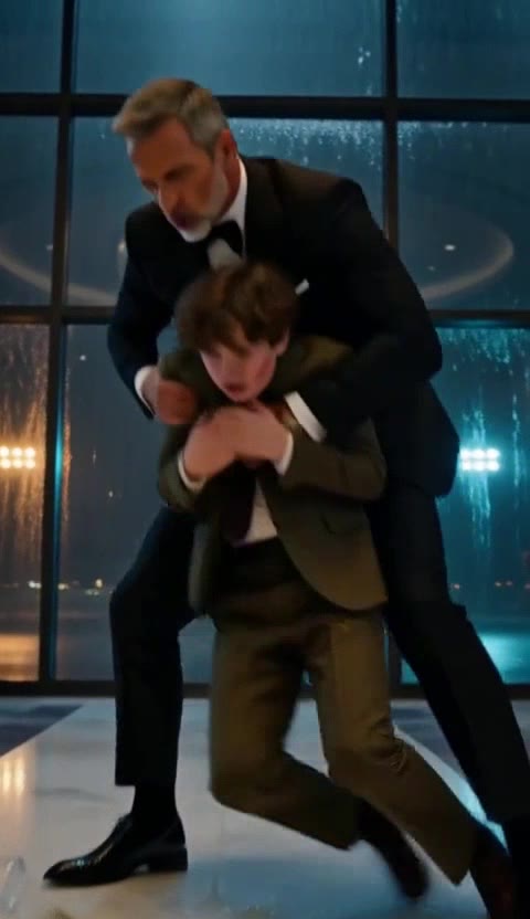 Billionaire Bridegroom Attacks Autistic Brother-In-Law, Father Steps In For Brutal Revenge