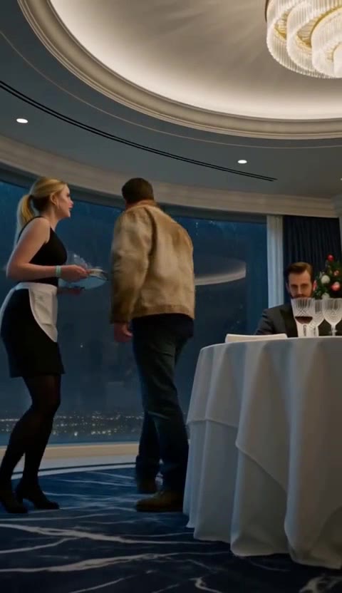 Billionaire Brother Intervenes As Cruel Heir Humiliates Waitress On Christmas Eve