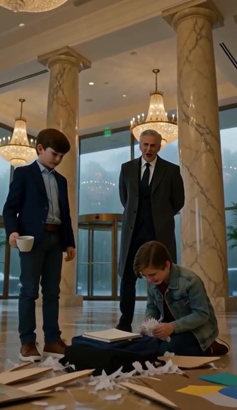 Billionaire Bullied My Son, So I Brought The Hammer Down — And The Army!