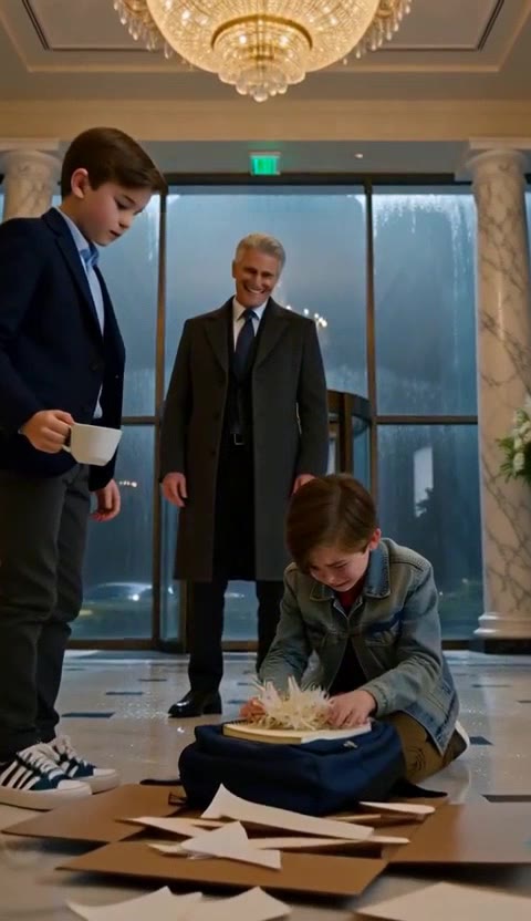 Billionaire Bullied My Son, Then His Father Showed Up And Destroyed Him!