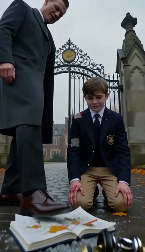 Billionaire Bully Crushes Homeless Kid's Dreams, But Dad's Secret Revenge Shocks The World!