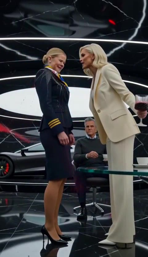 Billionaire Catches Flight Attendant Humiliated By Arrogant Heiress In His Own Showroom